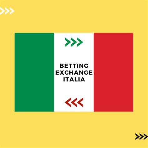 betting exchange sites|betting exchange italia.